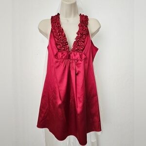 NWT MAX STUDIO Magenta Medium Blouse